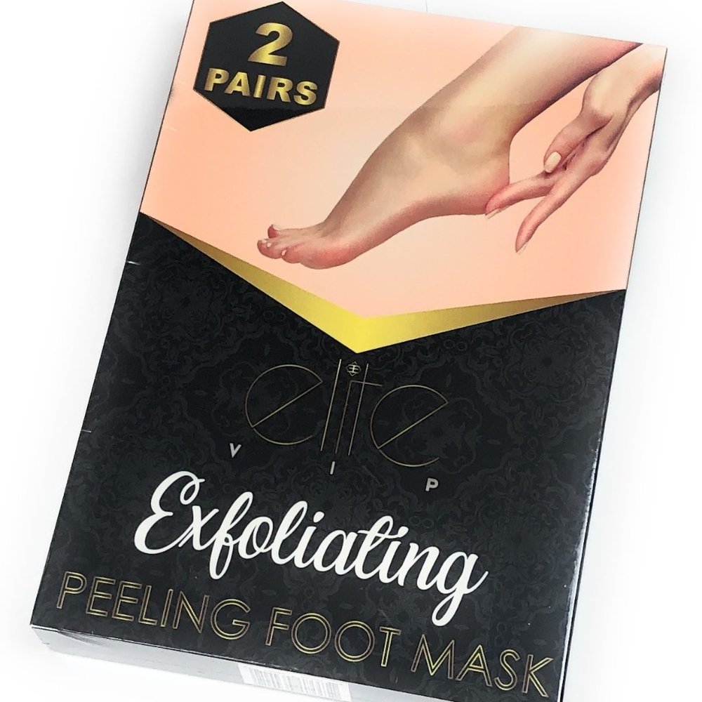 Elite VIP Peeling Foot Masks